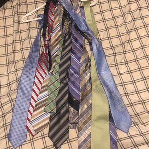 TIES (8) AND A BOWTIE (1)